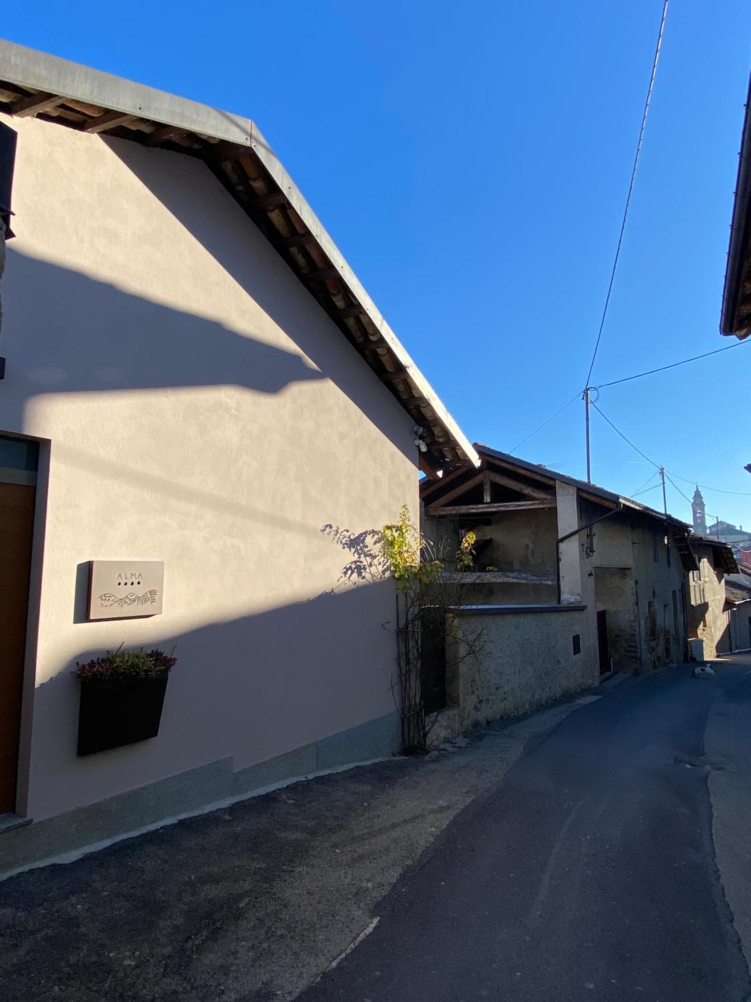 Appartamento Alma I Luoghi Dell Anima Diano dʼAlba Esterno foto